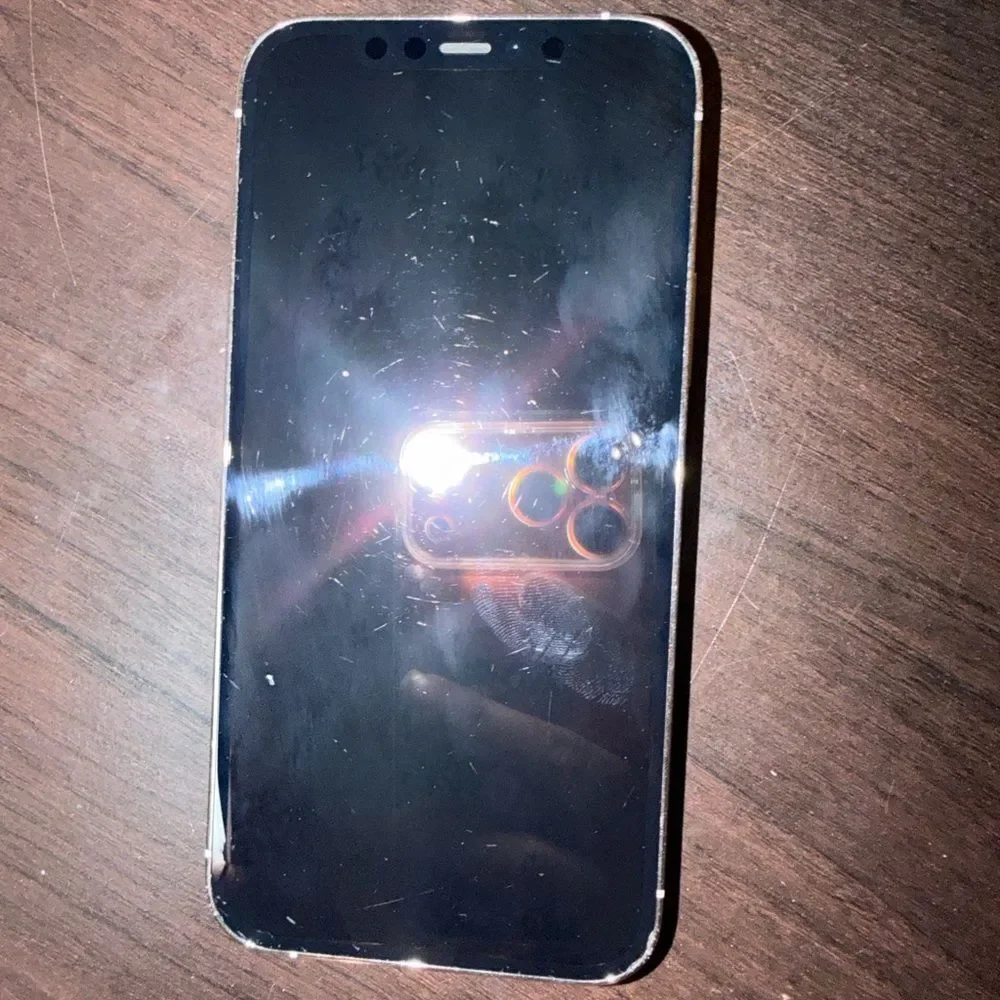 Apple iPhone 12 Pro 128GB Silver Phone Used Silver 6.1